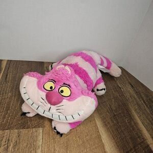 Disney :  Authentic *Cheshire Cat*  Alice In Wonderland Plush 20” Toy